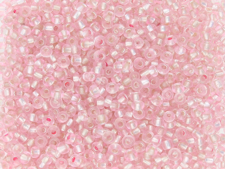 Seed Beads / koraliki szklane / round 12/0 / Silver Lined / Ballerina Pink / 20g