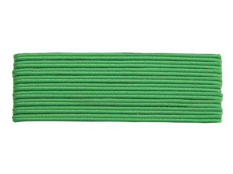 Sznurek do sutaszu chiński / ściśle pleciony / polyester / 3mm / zielony / 5m