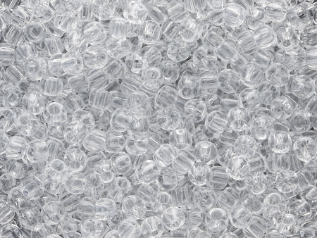 TOHO™ / Round 1/0 / Transparent / Crystal / 10g / ~600szt