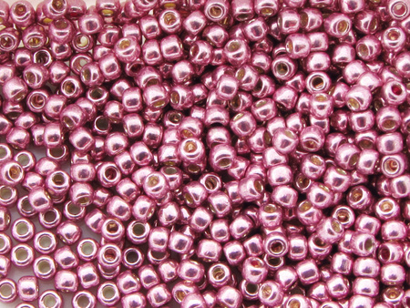TOHO™ / Round / 11/0 / Galvanized / Pink Lilac / 10g / ~1100szt