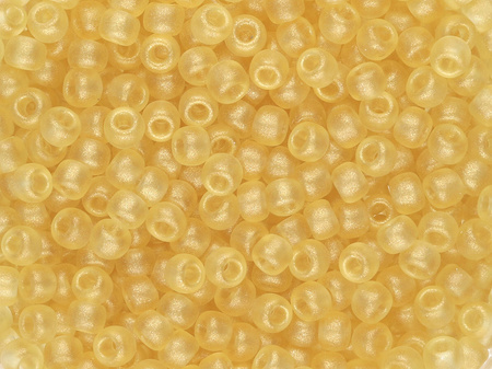 TOHO™ / Round 11/0 / HYBRID Sueded Gold / Topaz / 10g / ~1100szt