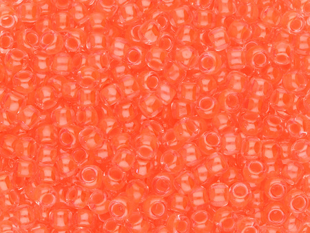 TOHO™ / Round 11/0 / Luminous / Neon Salmon / 10g / ~1100szt