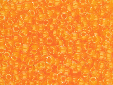 TOHO™ / Round 11/0 / Luminous / Neon Tangerine / 10g / ~1100szt