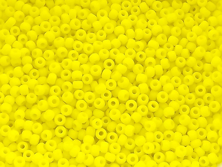 TOHO™ / Round 11/0 / Opaque Frosted / Dandelion / 10g / ~1100szt