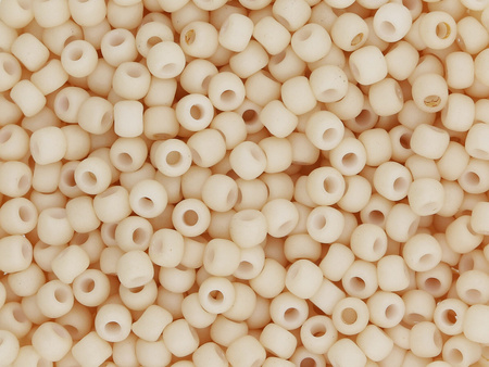 TOHO™ / Round 11/0 / Opaque-Pastel-Frosted / Apricot / 10g / ~1100szt