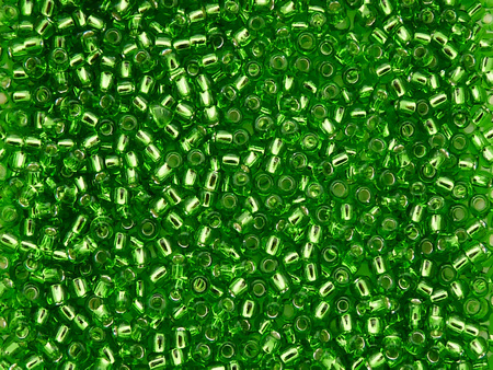 TOHO™ / Round / 11/0 / Silver Lined / Peridot / 10g / ~1100szt
