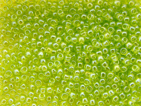 TOHO™ / Round 11/0 / Transparent Lustered / Lime Green / 10g / ~1100szt