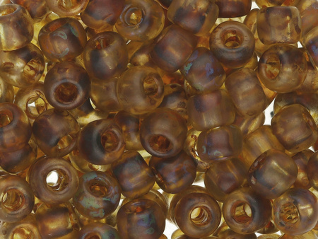 TOHO™ /Round 11/0 / YBRID Frosted Picasso / Natural / 10g / ~1100szt