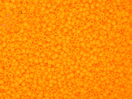 TOHO™ / Round / 15/0 / Opaque / Orange / 10g / ~1400szt