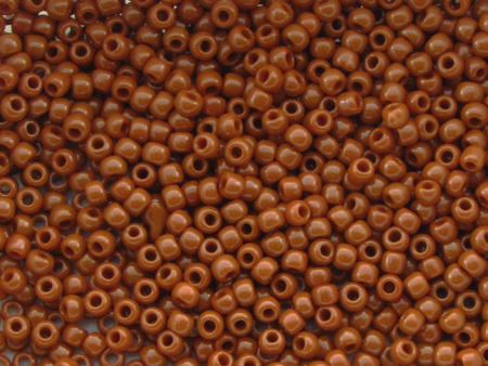 TOHO™ / Round 15/0 / Opaque / Terra Cotta / 10g / ~1400szt