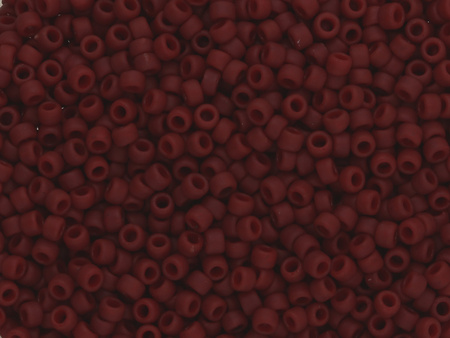 TOHO™ / Round 15/0 / Semi Glazed / Dk Red / ~1400szt