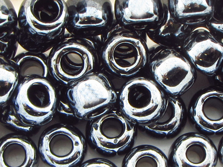 TOHO™ / Round 3/0 /  Metallic / Hematite / 10g / ~60szt