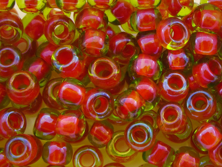 TOHO™ / Round 6/0 / Inside-Color / Jonquil / Hyacinth Lined / 10g / ~160szt