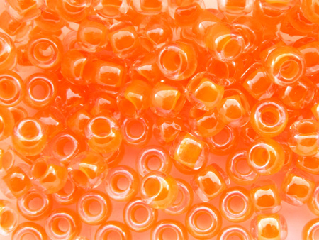 TOHO™ / Round 6/0 / Luminous Inside / Orange / 10g / ~160szt