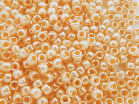 TOHO™ / Round 8/0 / Ceylon / Lemon Chiffon / 10g / ~410szt