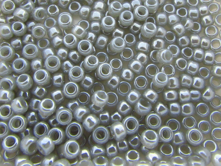 TOHO™ / Round 8/0 / Ceylon / Smoke / 10g / ~410szt