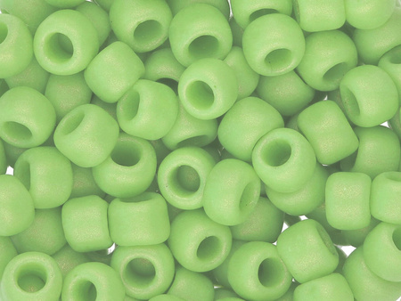 TOHO™ / Round 8/0 / HYBRID Sueded Gold / Sour Apple / 10g / ~410szt