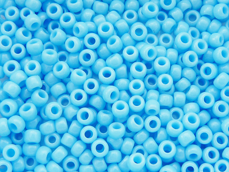 TOHO™ / Round 8/0 / Opaque / Blue Turquoise / 10g / ~410szt