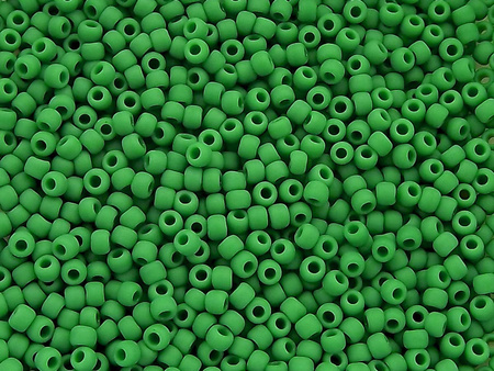 TOHO™ / Round 8/0 / Opaque Frosted / Shamrock / 10g / ~410szt