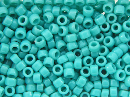 TOHO™ / Round 8/0 / Opaque / Light Turqouise / 10g / ~410szt