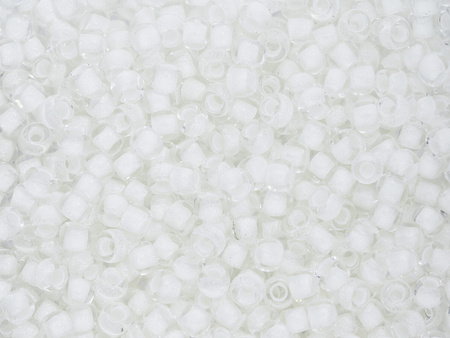 TOHO™ / Round 8/0 / Reflection / White / 10g / ~410szt