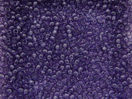 TOHO™ / Round  8/0 / Transparent / Sugar Plum / 10g / ~410szt