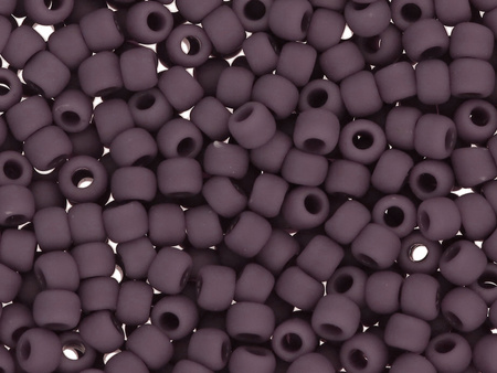 TOHO™ / Round / rozmiar 11/0 / Opaque Frosted / Lavender / 10g / ~1100szt