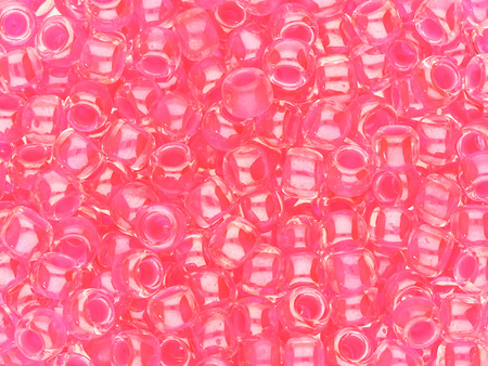 TOHO™ / Round / rozmiar 8/0 / Luminous / Neon Pink / 10g / ~410szt