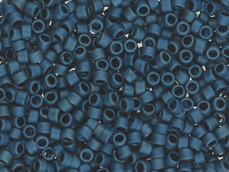 TOHO™ / Treasure 11/0 / High Metallic Matte / Mediterranean Blue / 5g / ~960szt