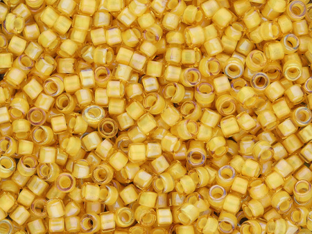TOHO™ / Treasure 11/0 / Inside Color Jonquil Opaque Lined / Yellow / 5g / ~960szt