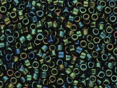 TOHO™ / Treasure 11/0 / Metallic Iris / Green Brown / 5g / ~960szt