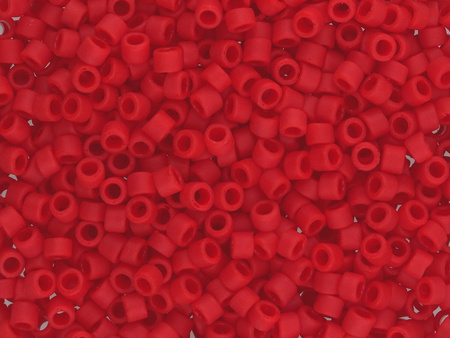 TOHO™ / Treasure 11/0 / Opaque Frosted / Cherry / 5g / ~960szt
