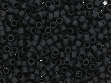 TOHO™ / Treasure 11/0 / Opaque Frosted / Jet / 5g / ~960szt