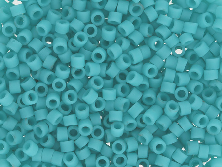 TOHO™ / Treasure 11/0 / Opaque Frosted / Turquoise / 5g / ~960szt