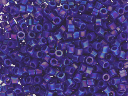 TOHO™ / Treasure 11/0 / Opaque Rainbow / Navy Blue / 5g / ~960szt