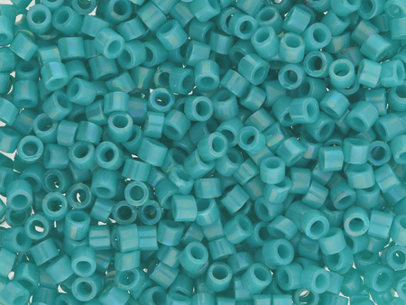TOHO™ / Treasure 11/0 / Opaque Rainbow / Turquoise / 5g / ~960szt