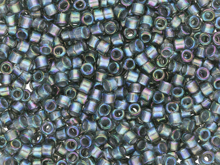 TOHO™ / Treasure 11/0 / Silver Lined Rainbow / Med Gray / 5g / ~960szt