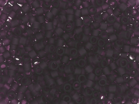 TOHO™ / Treasure 11/0 / Transparent Frosted / Amethyst / 10g / ~1100szt