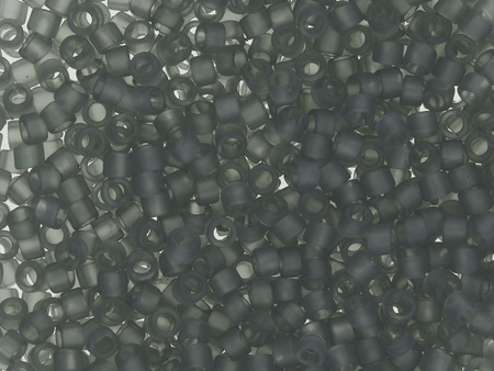TOHO™ / Treasure 11/0 / Transparent Frosted / Gray / 10g / ~1100szt