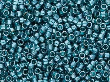 TOHO™ / Treasure 11/0 / Transparent Lustered / Teal / 5g / ~960szt