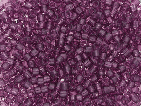 TOHO™ / Treasure 11/0 / Transparent / Med Amethyst / 5g / ~960szt