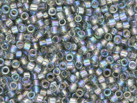TOHO™ / Treasure 11/0 / Transparent Rainbow / Black Diamond / 5g / ~960szt